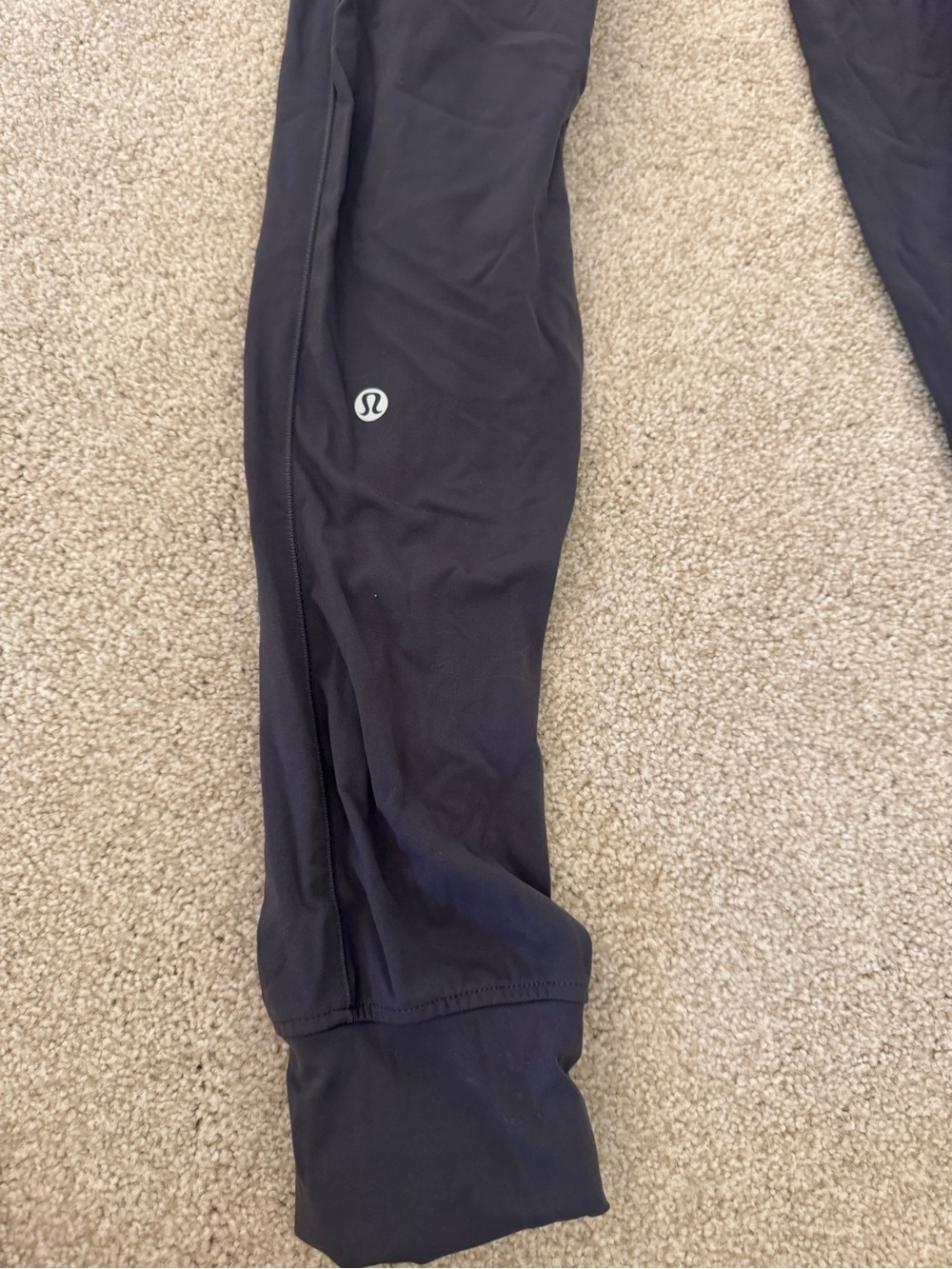 Navy Athletic Joggers Lightweight Drawstring Workout Pants XS/S Lululemon